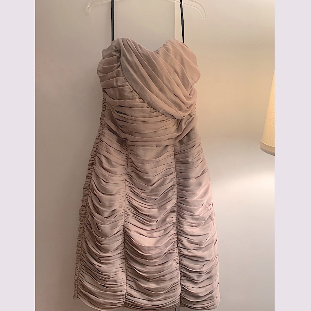 H&M Strapless Bodycon Dress